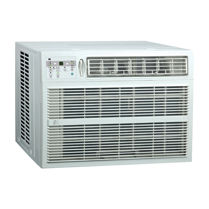 18,000 BTU Window Air Conditioner with Electric Heater (R32)