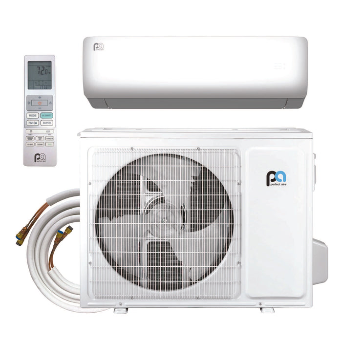 35,000 BTU DIY Quick Connect Mini-Split Heat Pump System with 25 ft. Pre-Charged Line Set