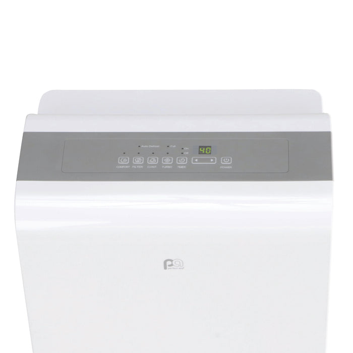 50-Pint ENERGY STAR Dehumidifier With Built-In Pump to Drain up to 16' Vertical Feet