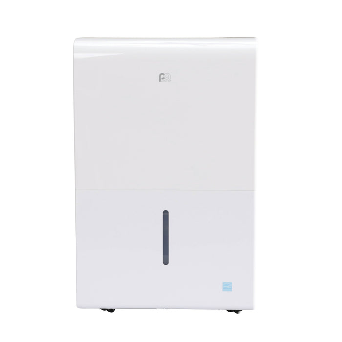 50-Pint ENERGY STAR Dehumidifier With Built-In Pump to Drain up to 16' Vertical Feet