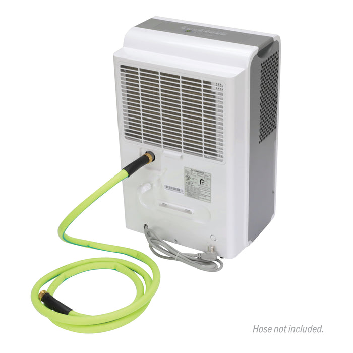 50-Pint ENERGY STAR Dehumidifier With Built-In Pump to Drain up to 16' Vertical Feet