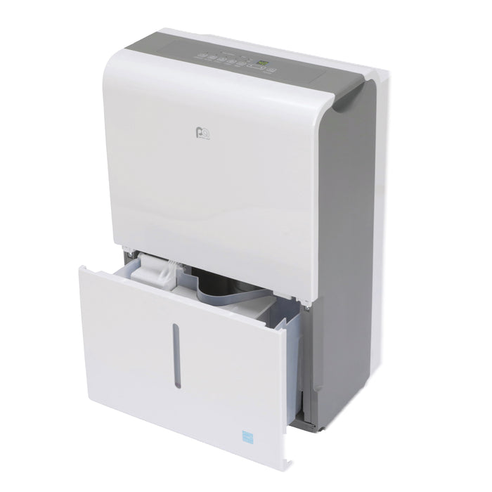 50-Pint ENERGY STAR Dehumidifier With Built-In Pump to Drain up to 16' Vertical Feet