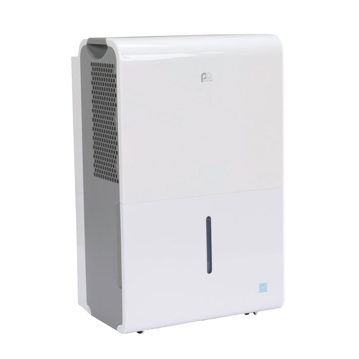50-Pint ENERGY STAR Dehumidifier With Built-In Pump to Drain up to 16' Vertical Feet