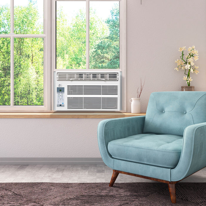 10,000 BTU 115V Electronic Window Air Conditioner with Remote Control