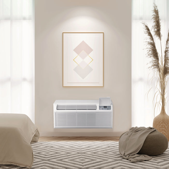 12,000 BTU 230V PTAC w/ 5.0 kW Electric Heat Assist
