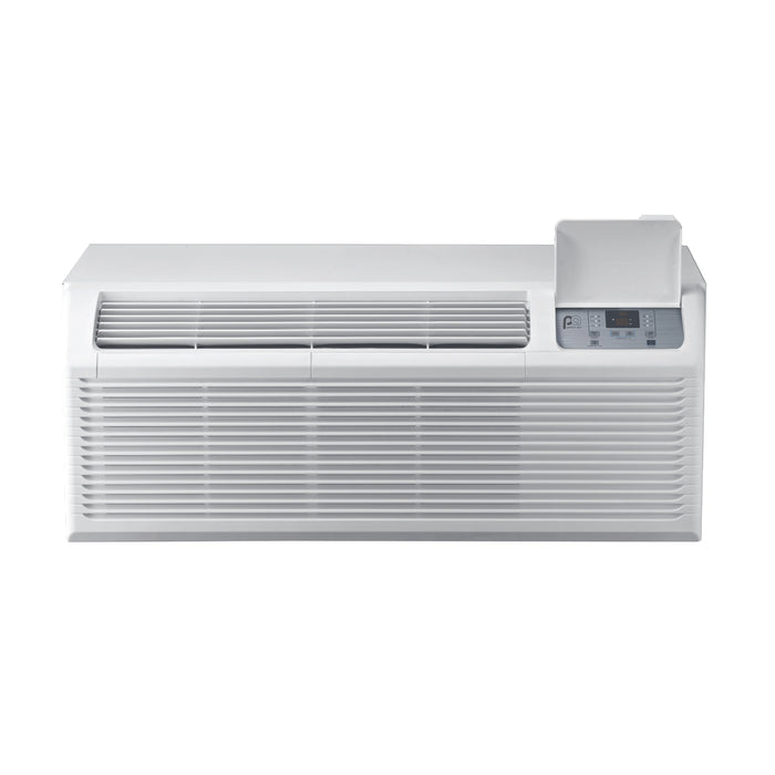 12,000 BTU 230V PTAC Heat Pump w/ 5.0 kW Electric Heat Assist