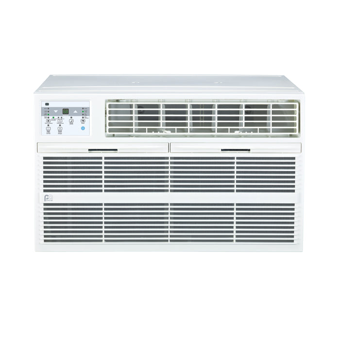 12,000 BTU 230V Through-the-Wall Air Conditioner with Remote Control for Spaces up to 550 Sq. Ft