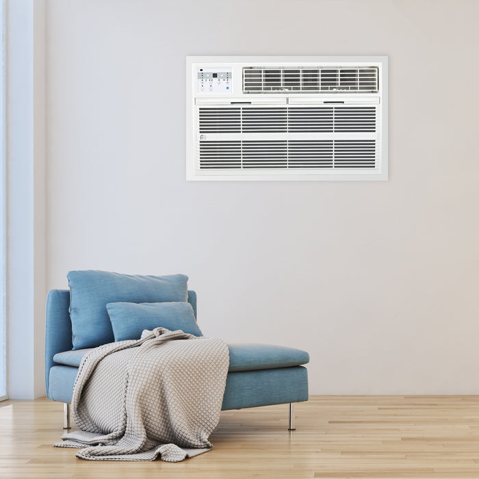 12,000 BTU 230V Through-the-Wall Air Conditioner with Remote Control for Spaces up to 550 Sq. Ft