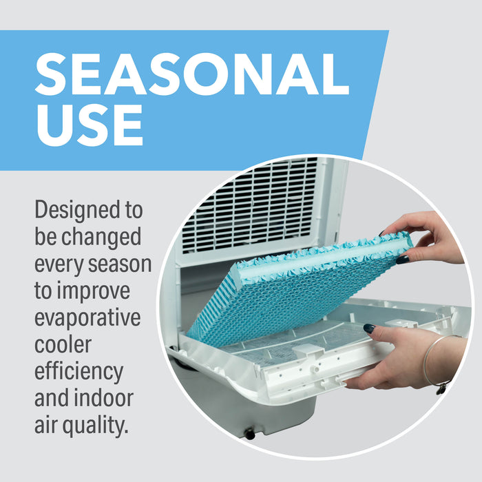 Replacement Evaporative Cooler Filter for 4.75 Gallon Model PEVP240