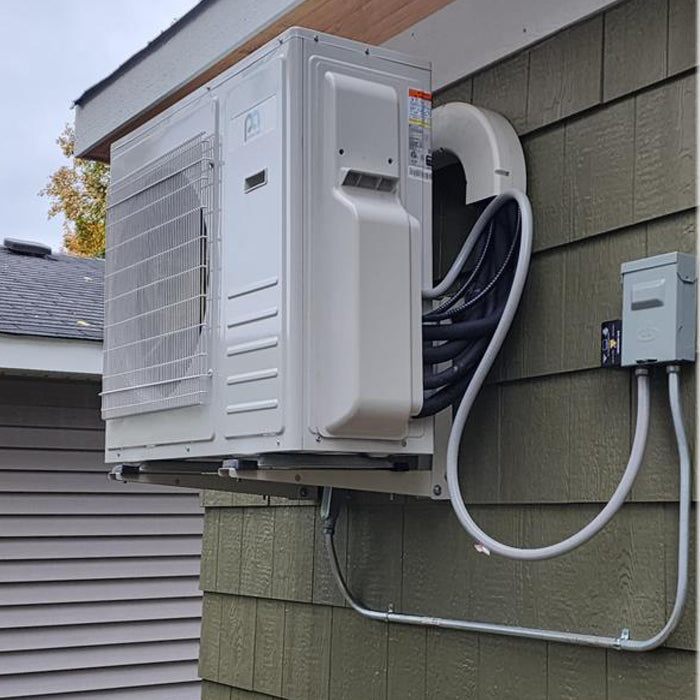 Mini-Split Condenser Mounting Bracket