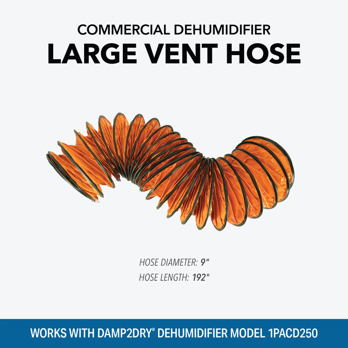 16 ft. Large Commercial Dehumidifier Vent Hose