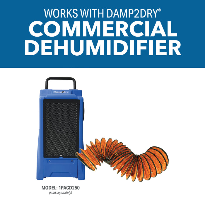16 ft. Large Commercial Dehumidifier Vent Hose