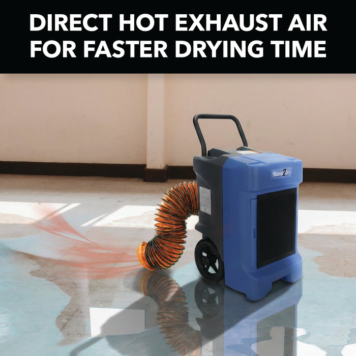 16 ft. Small Commercial Dehumidifier Vent Hose