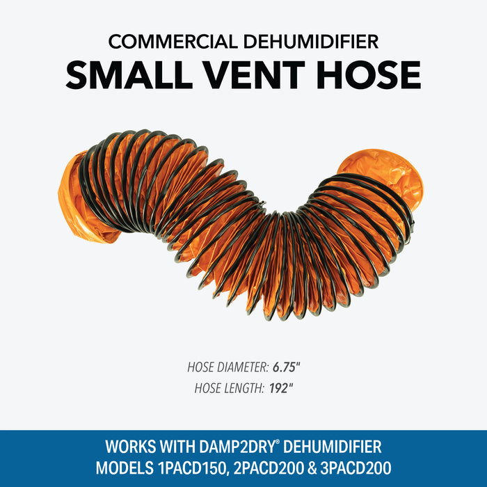 16 ft. Small Commercial Dehumidifier Vent Hose