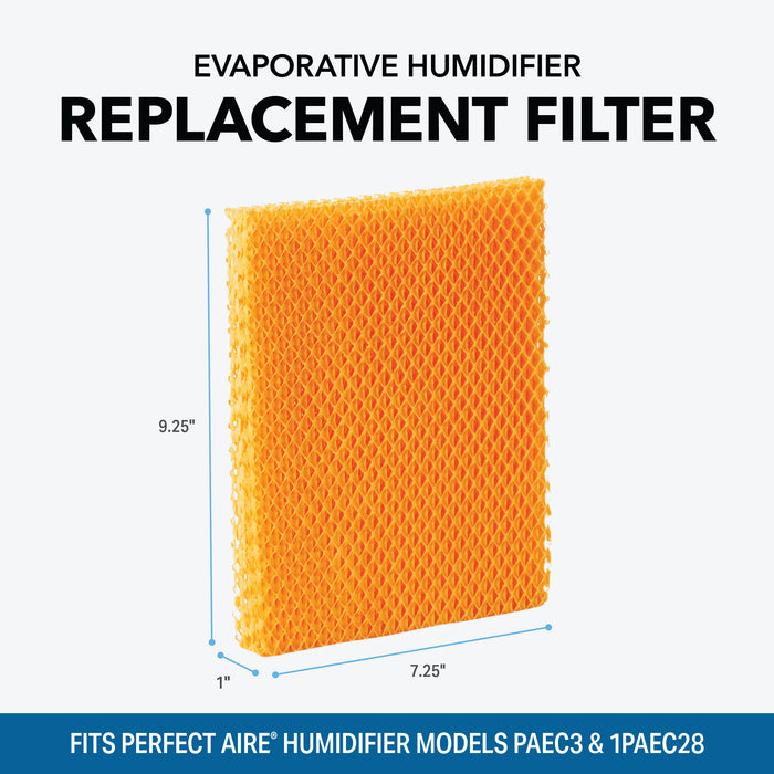 Replacement Wicking Filter for PAEC3 and 1PAEC28 Evaporative Humidifiers