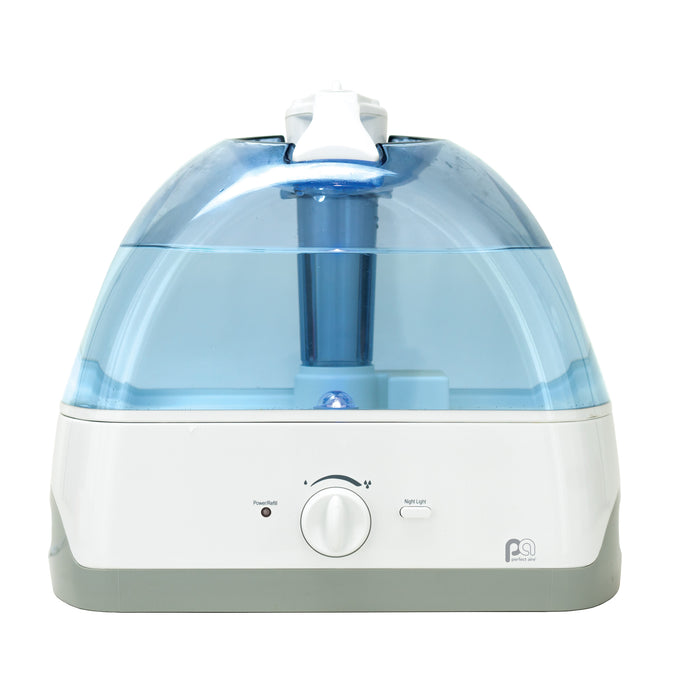 1.3 Gallon Table-Top Ultrasonic Cool Mist Humidifier with Night Light