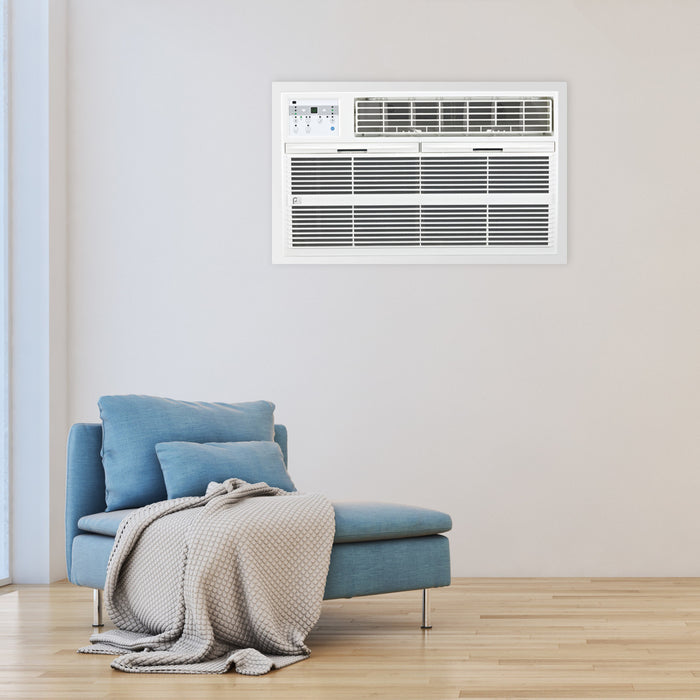 8,000 BTU 115V High-Efficiency Through-the-Wall Air Conditioner with Remote Control