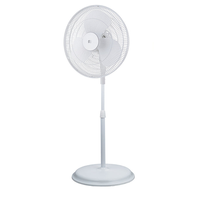 16" Pedestal Fan with Wide-Angle Oscillation and 3 Powerful Fan Speeds