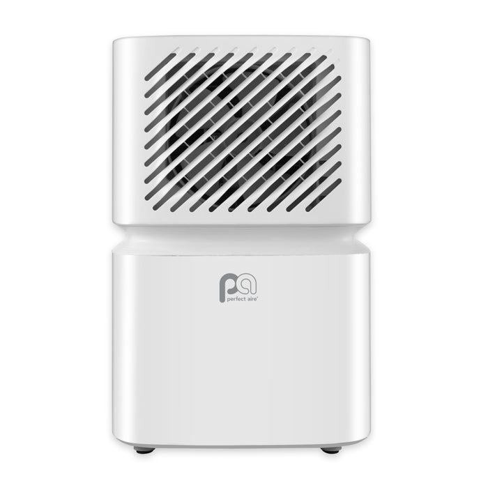 8-Pint, 100 sq. ft. Dehumidifier with Continuous Drainage - Ideal for Small Rooms & Spaces