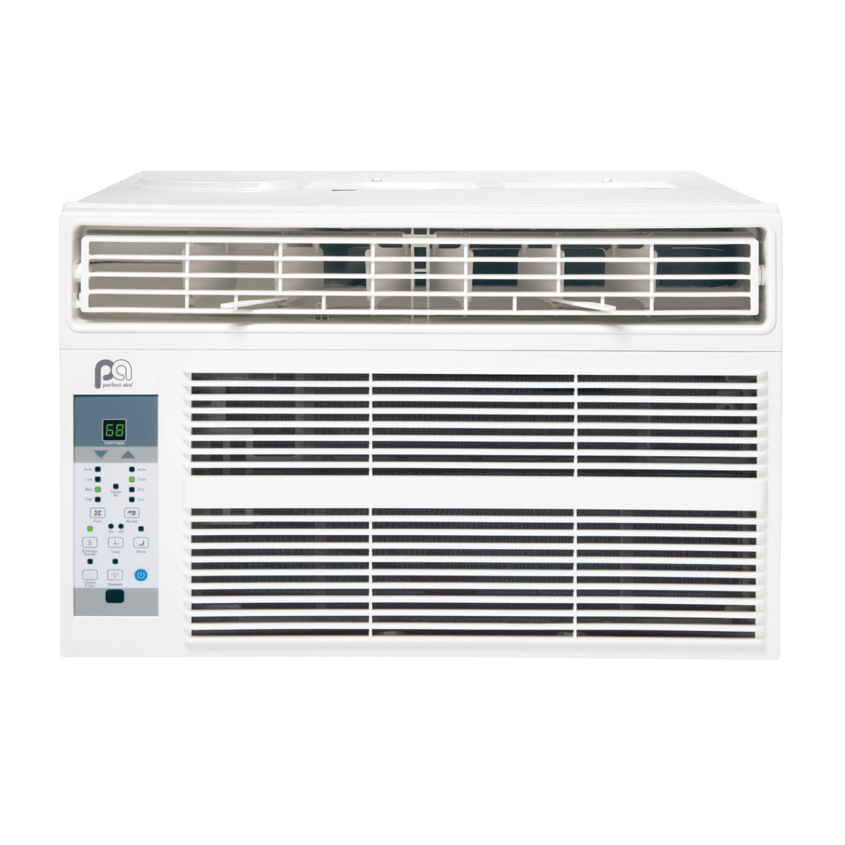 14,500 BTU HighEfficiency Window Air Conditioner with Wireless Smart