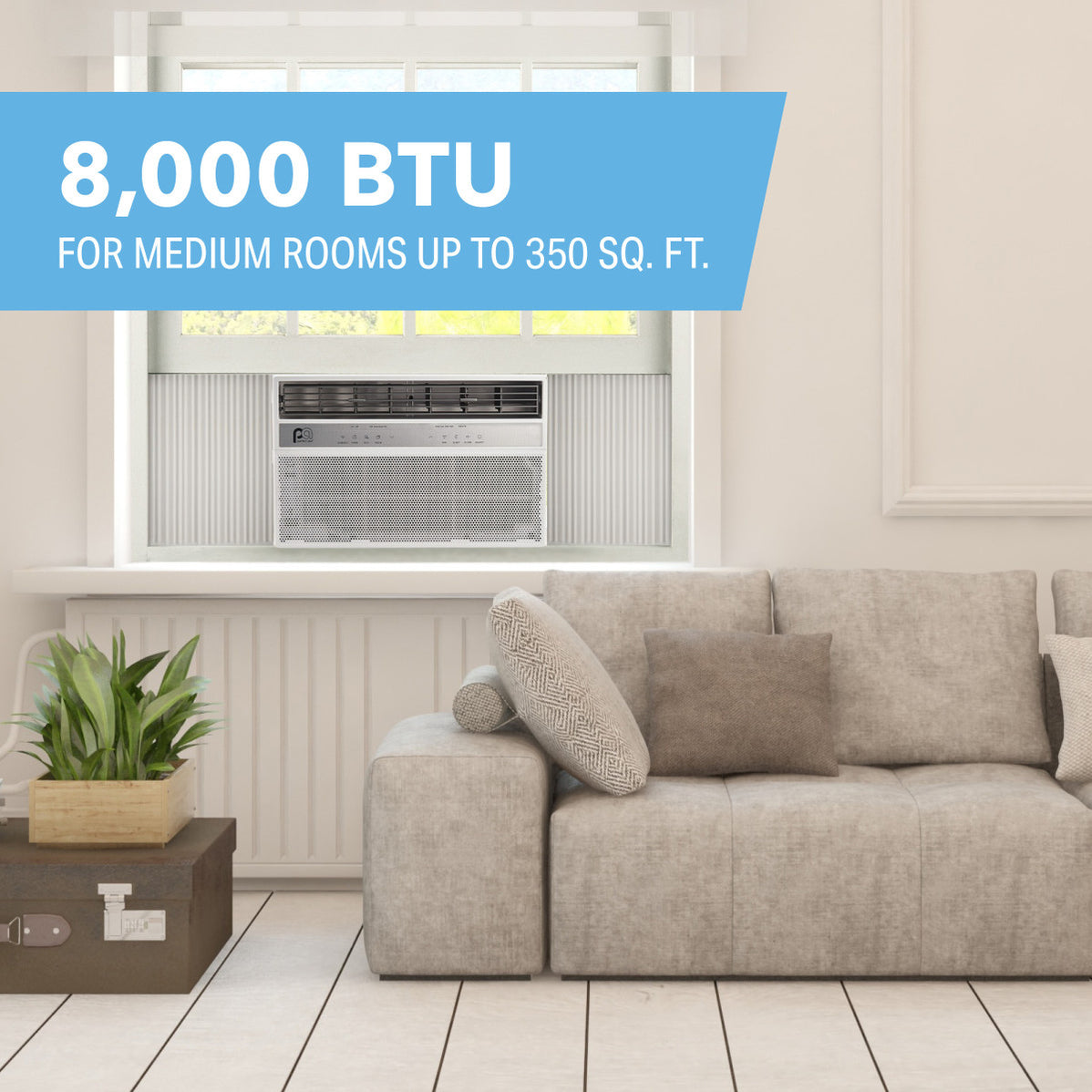 Window Air Conditioners — Perfect Aire