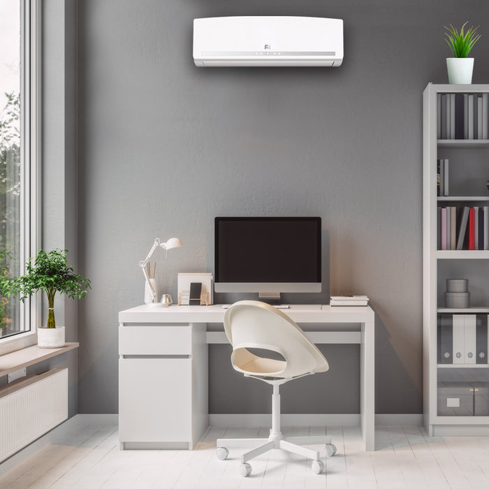 9,000 BTU Quick Connect Mini-Split Single-Zone System with Indoor & Outdoor Units, Line Set - 115V, R454B refrigerant