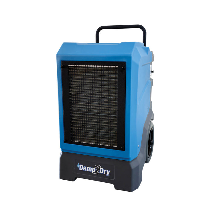250 Pint CEC-certified Commercial Dehumidifier with Drain Hose for Basements, Garages, Warehouses, and Job Sites