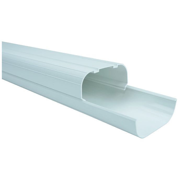 12' Paintable Line Set Cover Kit, White