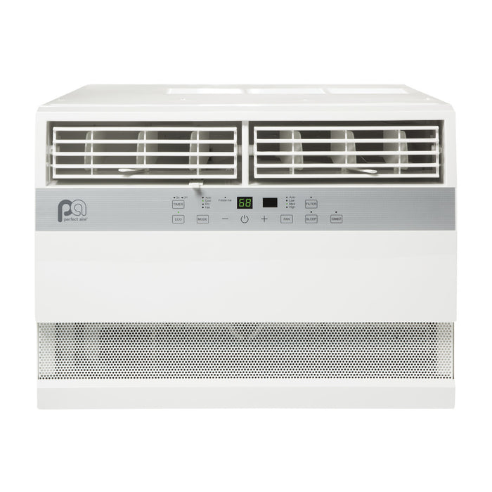 10,000 BTU Flat Panel High-Efficiency Air Conditioner with Wireless Smart Controls