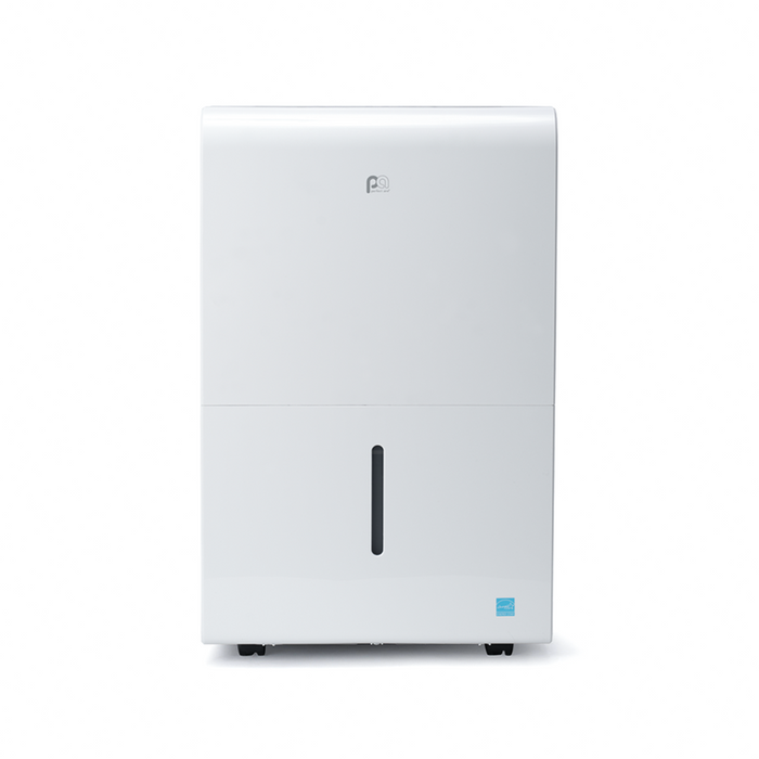 50-Pint ENERGY STAR Dehumidifier With Continuous Drainage, Ultra-Quiet Operation - Ideal for Large Rooms & Basements