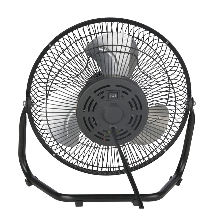 9” High Velocity Fan with Adjustable Tilting Head, 3 Speed Settings