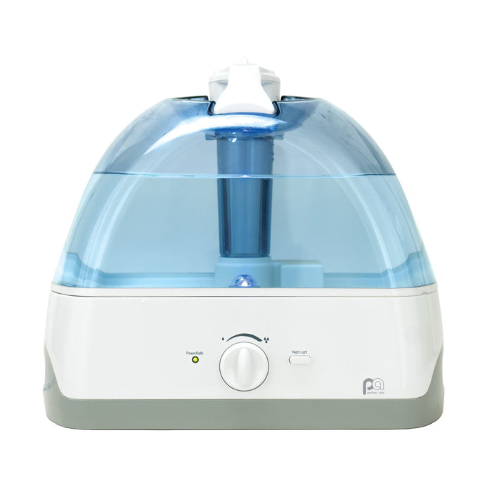 Compact Humdifier Table Top 1.3 Gallon Table-Top Ultrasonic Cool Mist Humidifier with Night Light ...