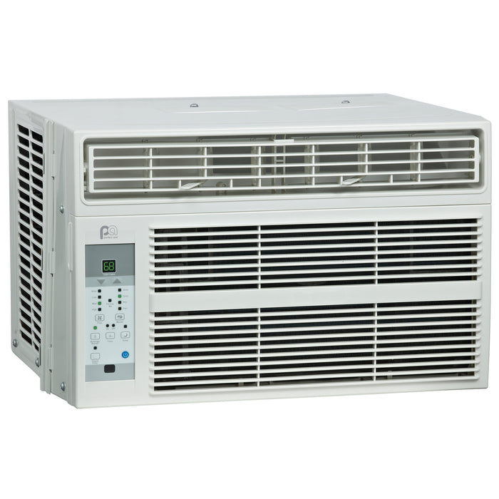 6,000 BTU 115V Electronic Window Air Conditioner with Follow-Me Remote Control