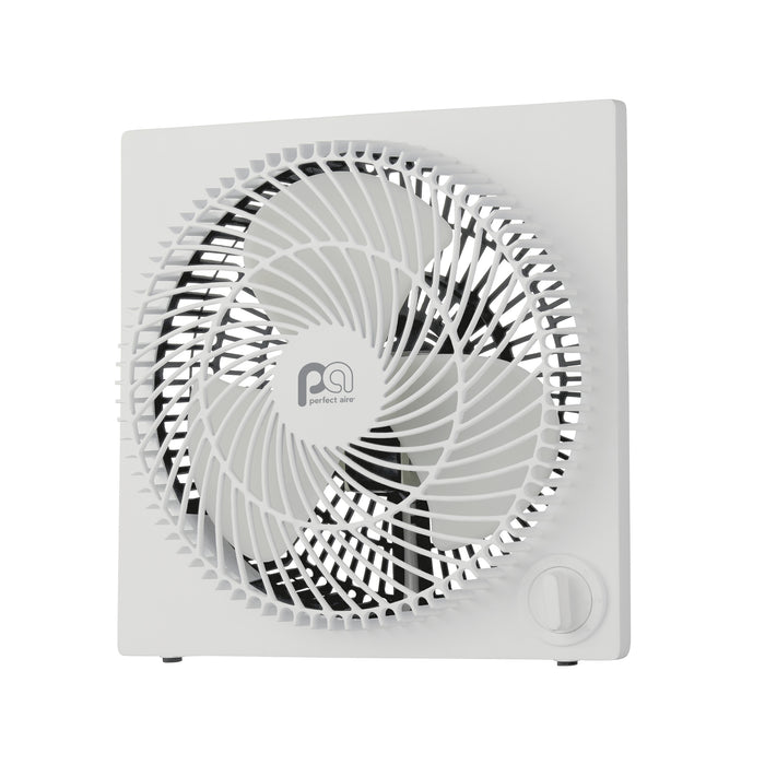 9" Desk/Table Fan with 3 Speed Settings and Easy Mechanical Controls