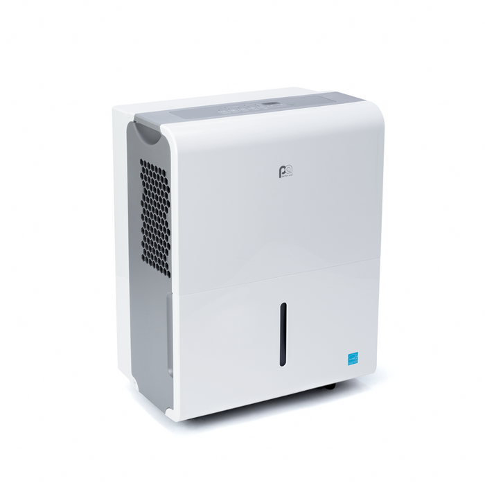22-Pint ENERGY STAR Dehumidifier With Continuous Drainage, Ultra-Quiet Operation - Ideal for Small Rooms & Basements