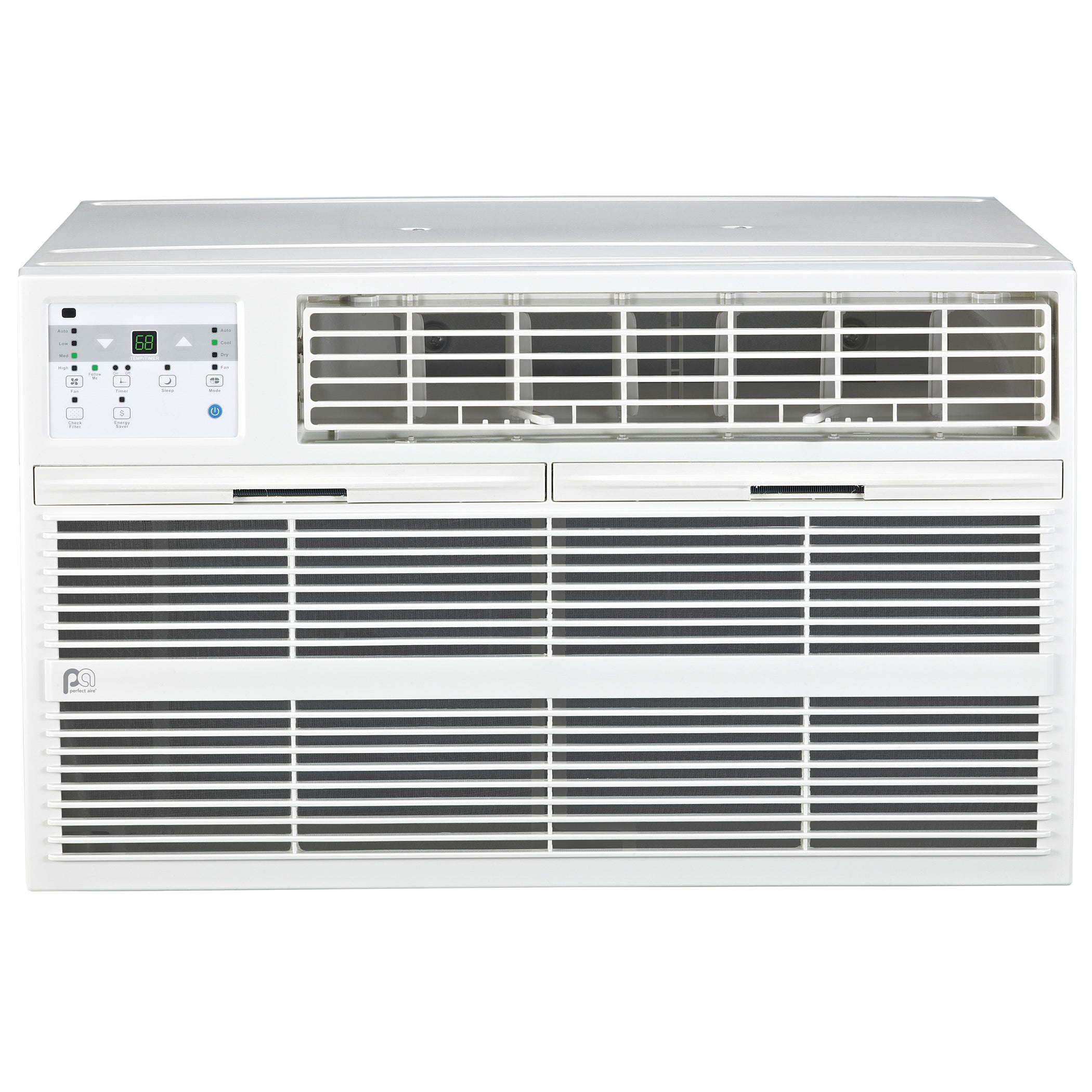 14,000 BTU 230V Through-the-Wall Air Conditioner with Remote Control ...