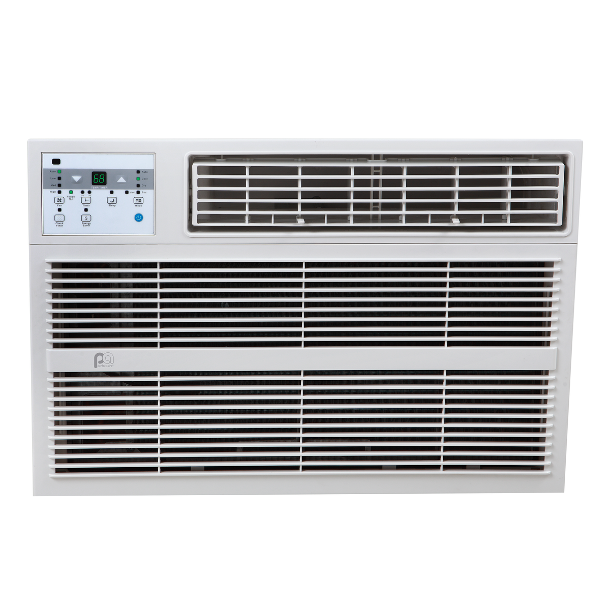 12,000 BTU 230V Cool/Heat Window Air Conditioner with 11,000 BTU Elect — Perfect  Aire