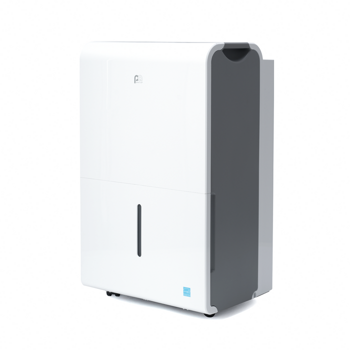50-Pint ENERGY STAR Dehumidifier With Continuous Drainage, Ultra-Quiet Operation - Ideal for Large Rooms & Basements