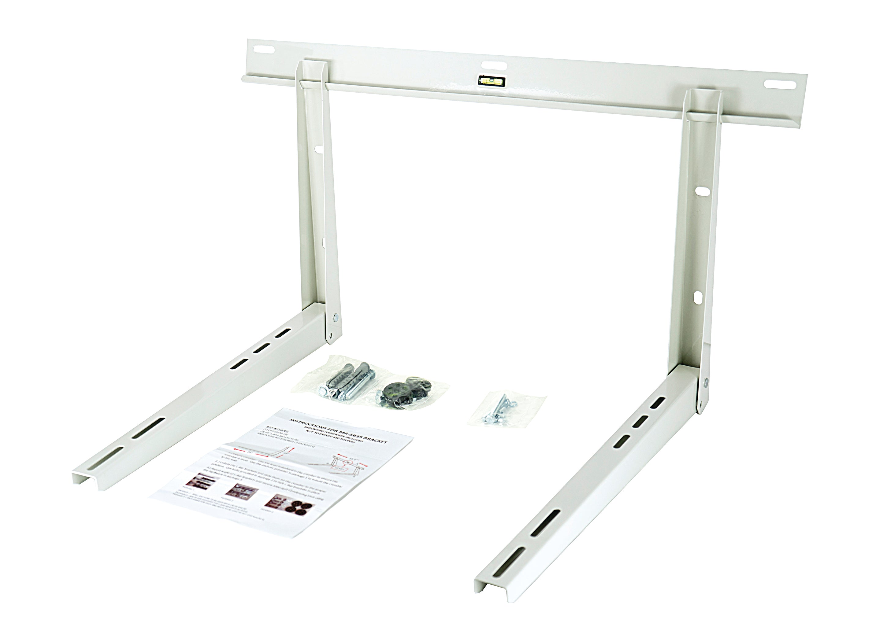 Condenser Riser Brackets Mini-Split Condenser Mounting Bracket — Perfect Aire