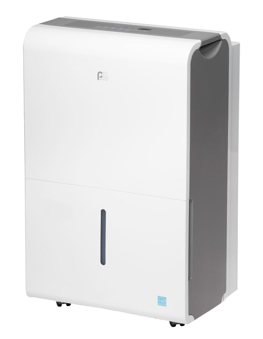 50-Pint ENERGY STAR Dehumidifier With Built-In Pump to Drain up to 16' Vertical Feet