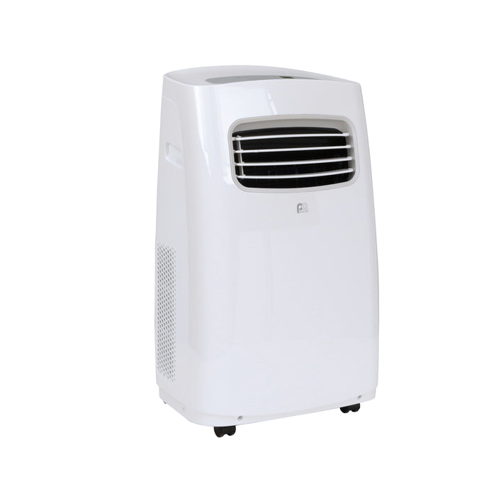12,000 BTU/6,500 SACC Portable Air Conditioner with Full-Function Remote Control
