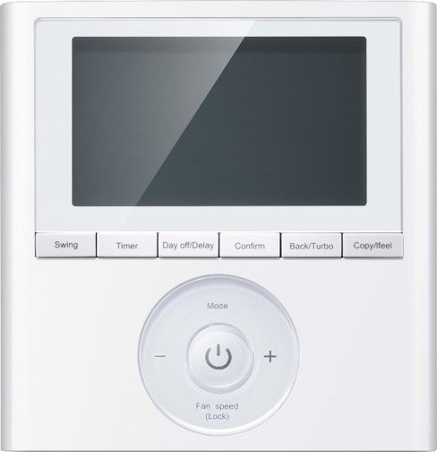 Wired Control Wall Thermostat for Perfect Aire Mini-Split Indoor Units