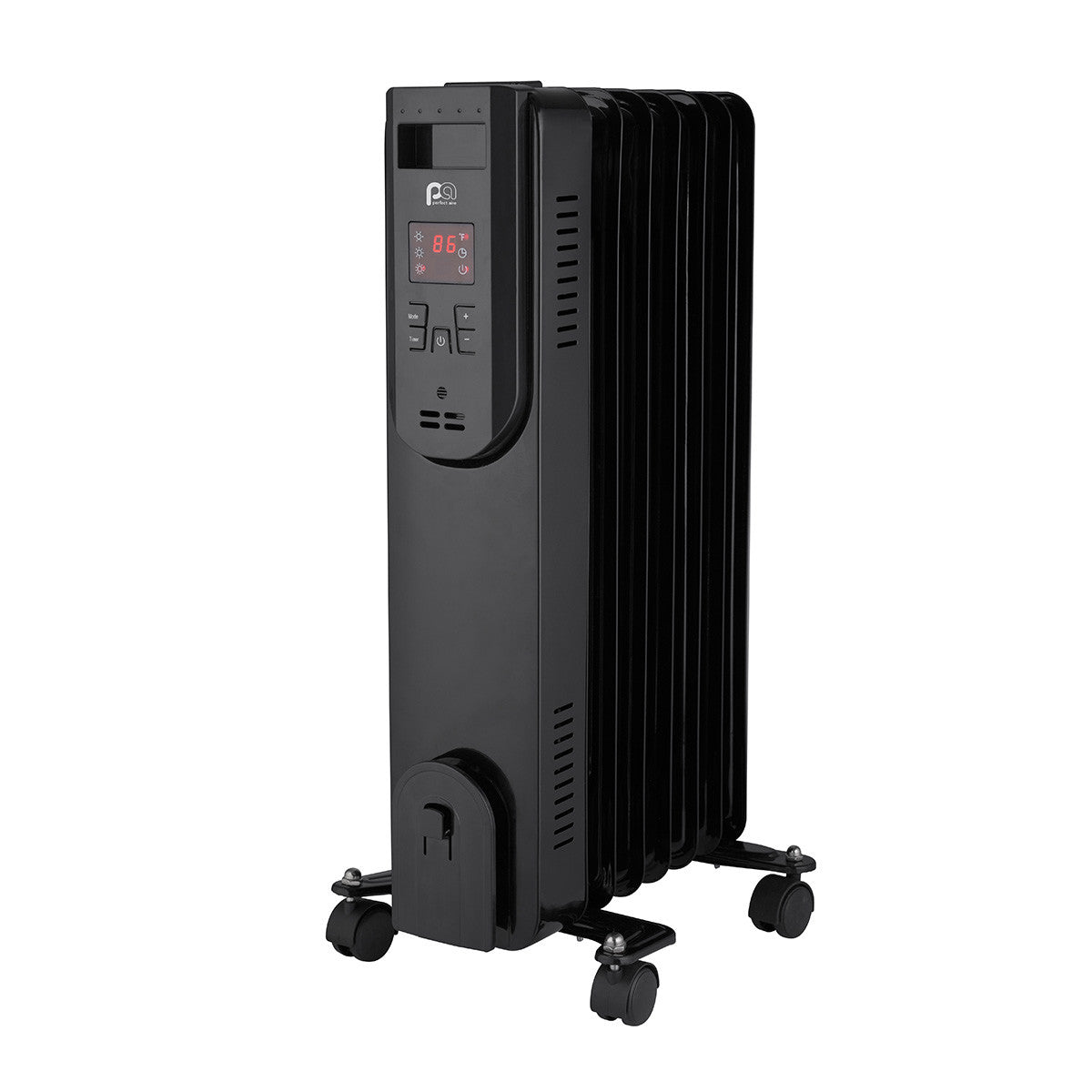 Pelonis 1500w Electric Oil Filled Radiator Space Heater Pelonis - Main Image