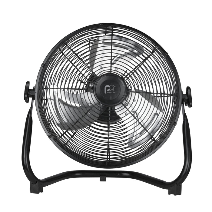 12” High Velocity Fan with Adjustable Tilting Head, 3 Speed Settings —  Perfect Aire