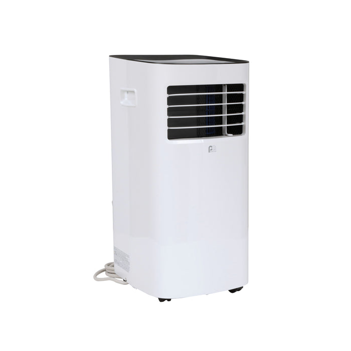 9,000 BTU/5,300 SACC Compact Portable Air Conditioner with Full-Function Remote Control
