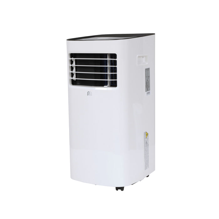 10,000 BTU/7,000 SACC Compact Portable Air Conditioner with Full-Function Remote Control