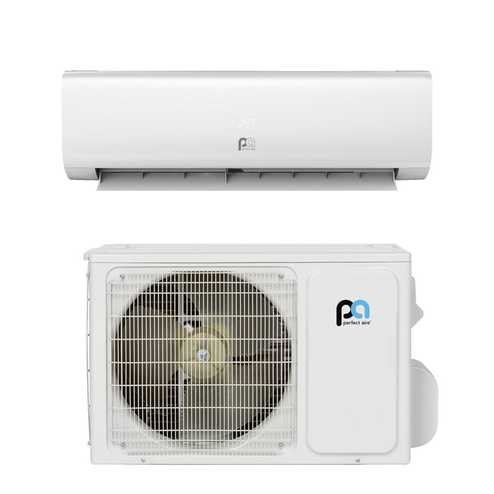 30,000 BTU Single-Zone Mini-Split System with Indoor & Outdoor Units - 230V