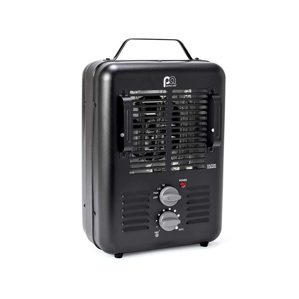 1500/1300W 14" HeavyDuty Milkhouse Utility Heater with FanOnly Mode