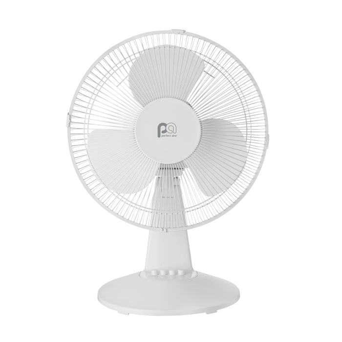 12" Table Top Fan with 3 Cooling Speeds and Oscillation Function