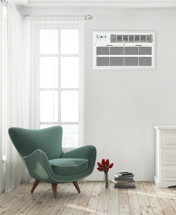 12,000 BTU 230V Energy Star Through-the-Wall Air Conditioner with Follow-Me Remote Control